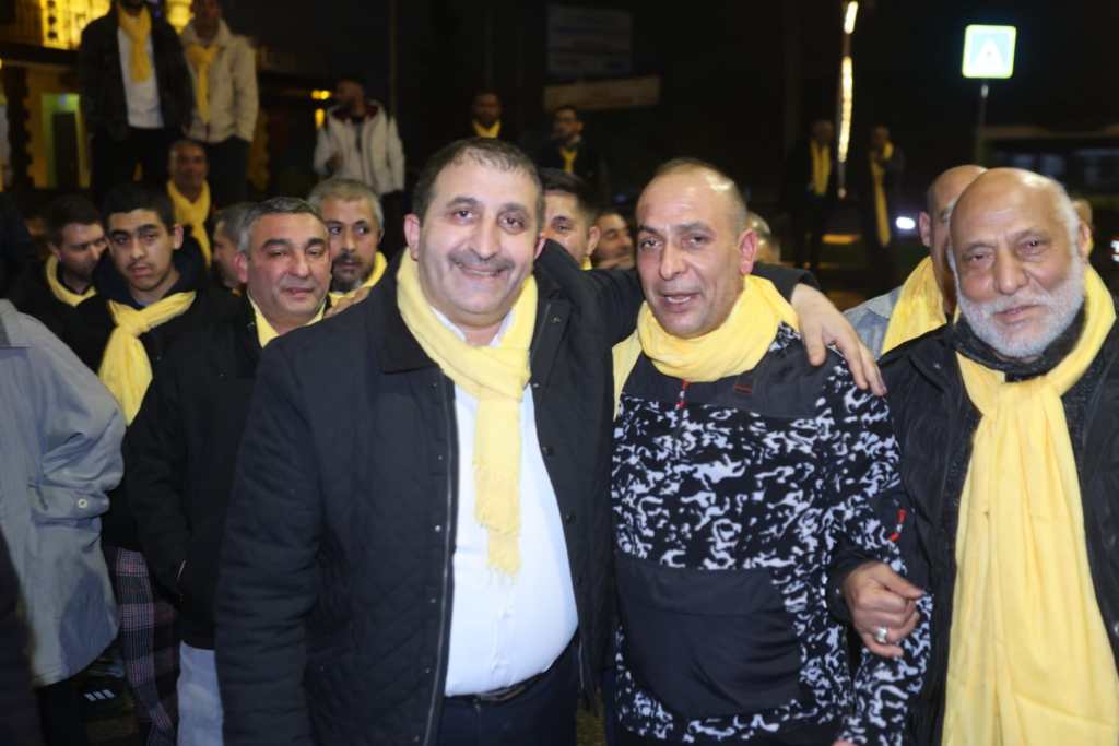 Kumsar, Serdar Mahallesi’nde Coşkuyla Karşılandı!