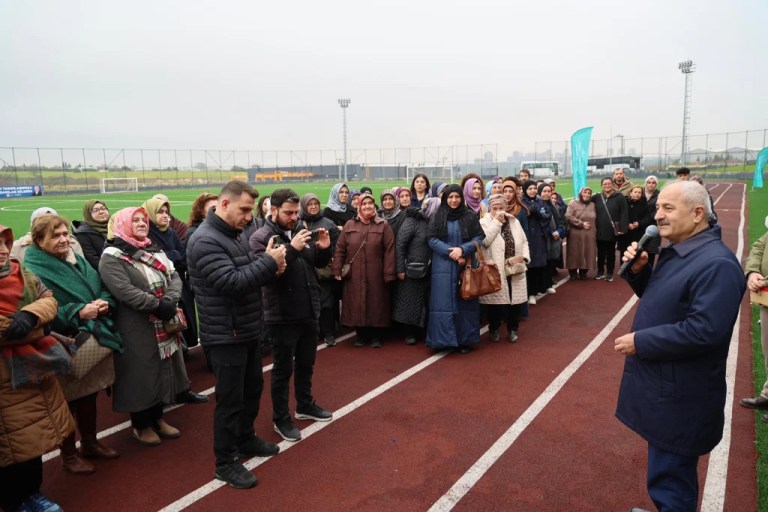 Kadınlara özel etkinlikte sağlıklı yaşam vurgusu