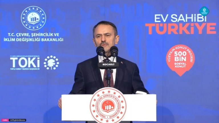 TOKİ kuralarıyla binlerce aile yeni evine kavuşuyor