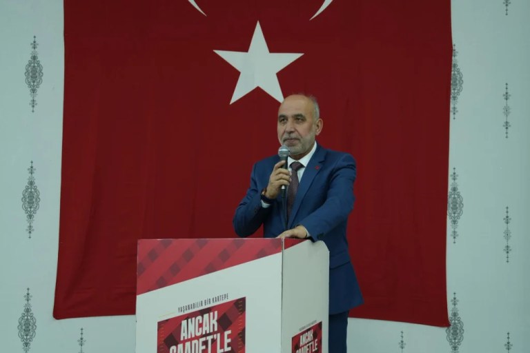 Saadet Partisi Kartepe’de güven tazeledi