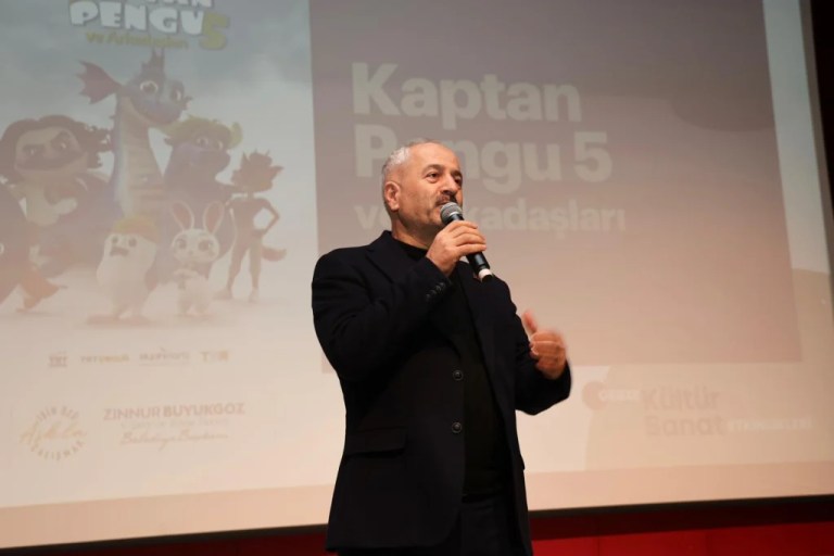 Başkan Büyükgöz çocuklarla kültür etkinliğinde buluştu