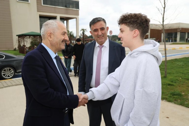 Başkan Büyükgöz’den GTÜ Kampüsüne Ziyaret