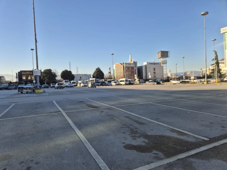 CHP mitingi öncesi Real Otoparkı kapatıldı, İzmit karıştı