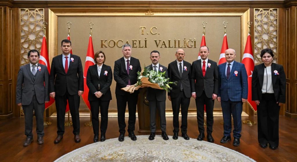 Vali Aktaş, Vergi Haftası nedeniyle heyeti kabul etti