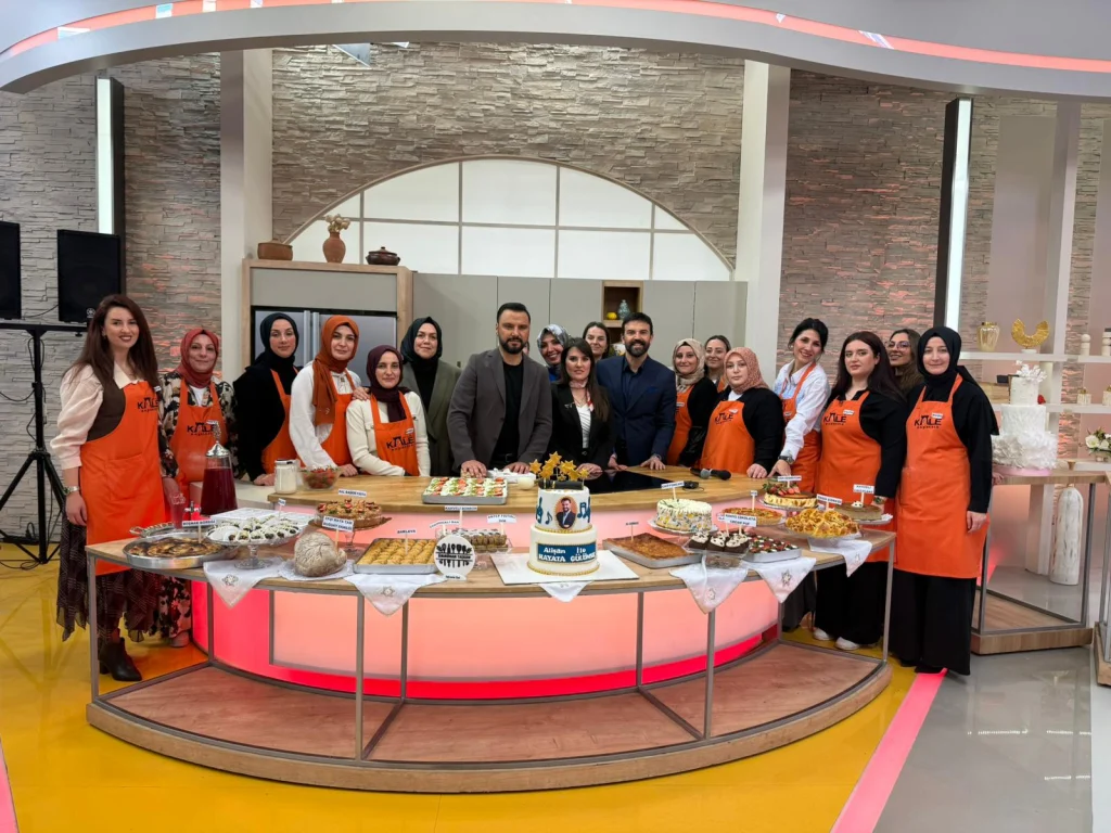 KALE Pastacılık Akademisi ulusal ekranda