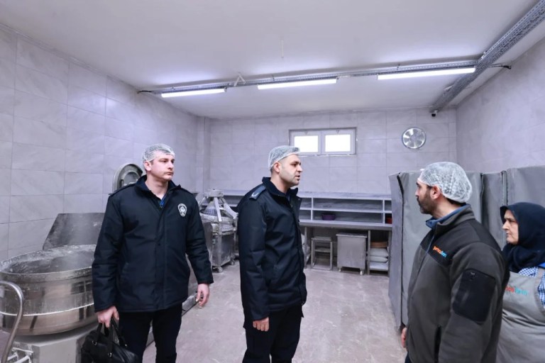 Gebze’de Ramazan pidesi denetimi