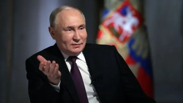 Putin’den TürkAkım boru hattı iddiası: Saldırmaya çalışıyorlar