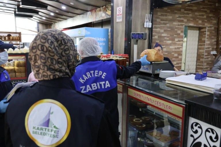 Kartepe’de Ramazan öncesi fırın denetimleri sıklaştırıldı