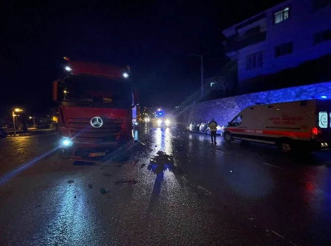 Liseli Elif Nisa'nın Hayatını Kaybettiği Kaza İznik'te Meydana Geldi
