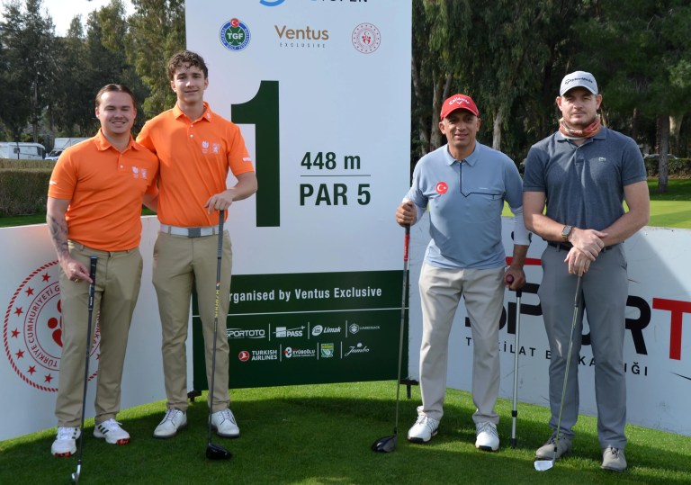 Türkiye Açık Para Golf Turnuvası 16 Yıl Sonra Antalya'da