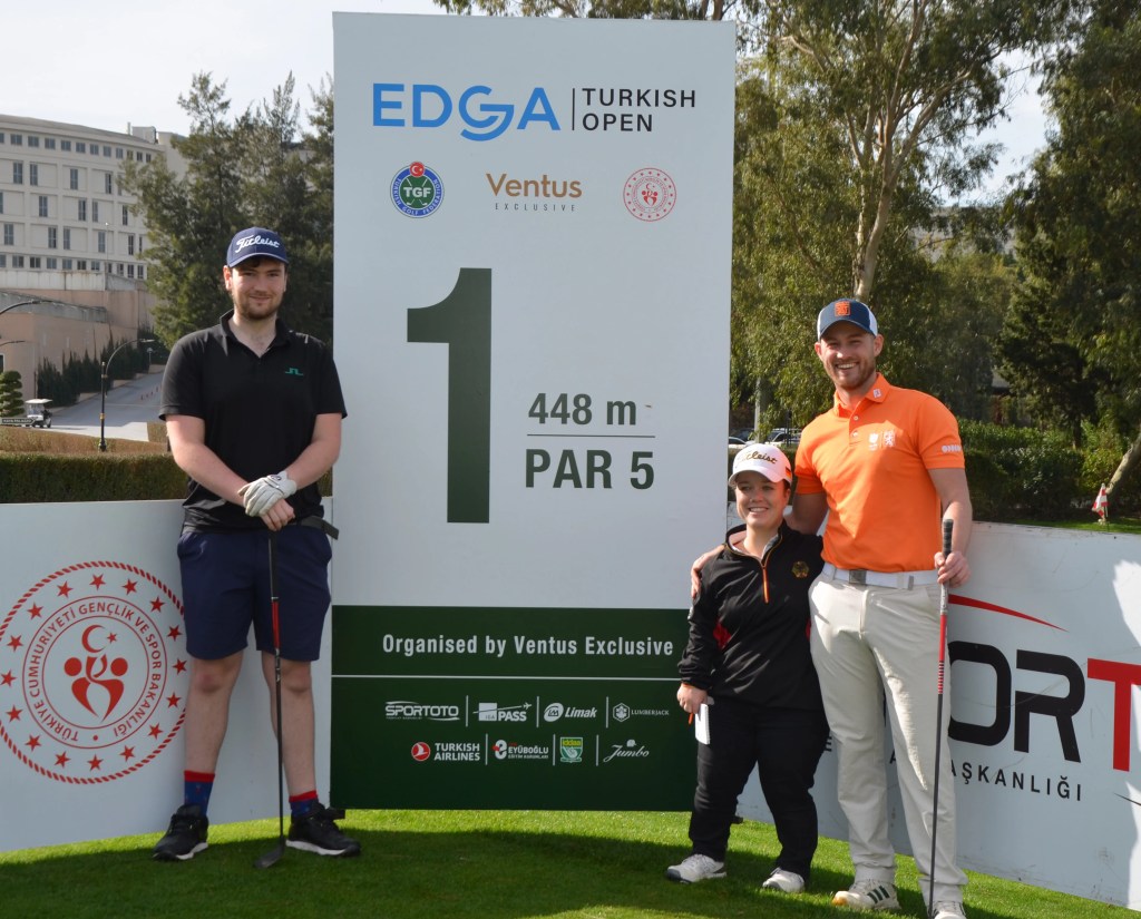 Türkiye Açık Para Golf Turnuvası 16 Yıl Sonra Antalya'da