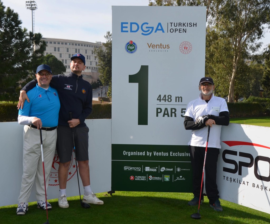 Türkiye Açık Para Golf Turnuvası 16 Yıl Sonra Antalya'da