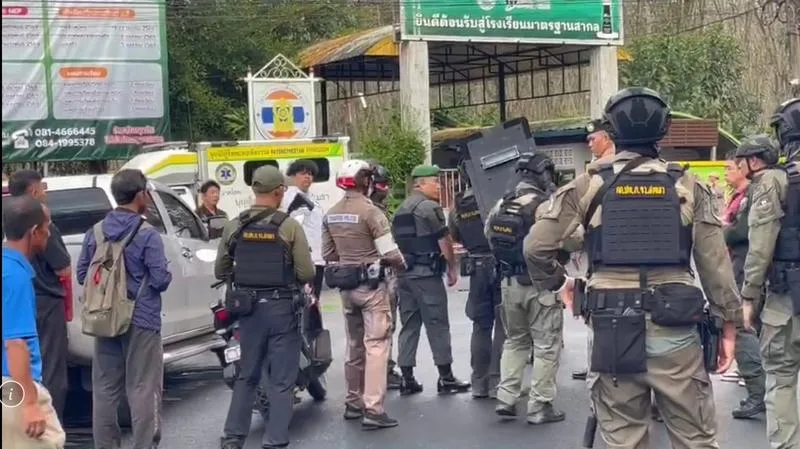 Tayland'da Okulda Silahlı Saldırı: Üç Kişi Yaralandı