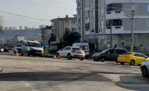 Samsun'da Trafik Kazası: Üç Kişi Yaralandı