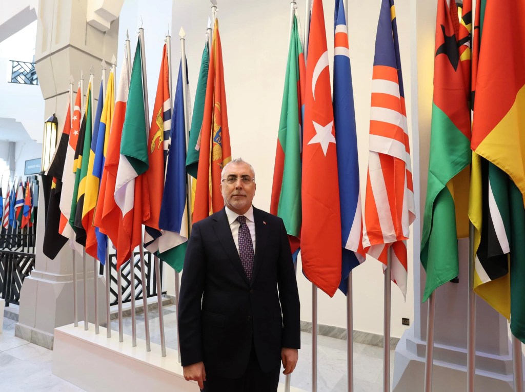 Bakan Işıkhan Çocuk İşçiliği Konferansı İçin Fas'ta