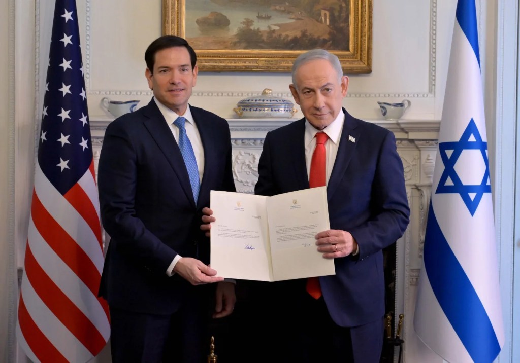 Netanyahu Gazze Barış Kurulu Üyeliğini İmzaladı