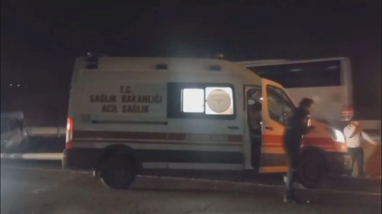 Silivri'de Zincirleme Kaza: Beş Kişi Yaralandı
