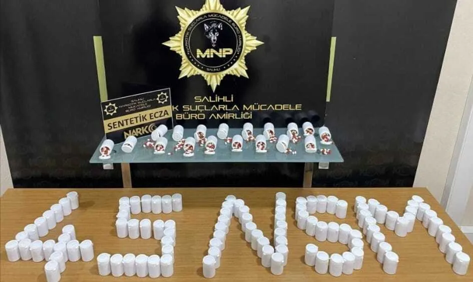 Manisa'da Uyuşturucu Operasyonu: Yedi Kişi Tutuklandı