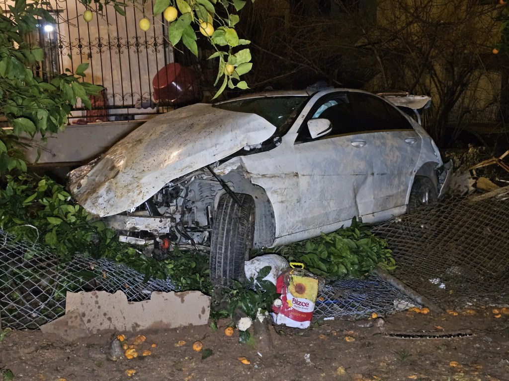 Adana'da Lastik Patlaması Kazaya Neden Oldu: 1 Ölü, 1 Yaralı