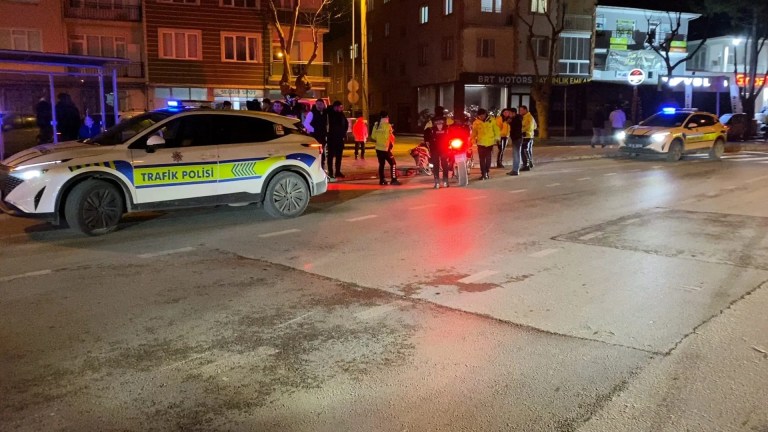 Bursa'da Kaçan Sürücüye Ağır Ceza