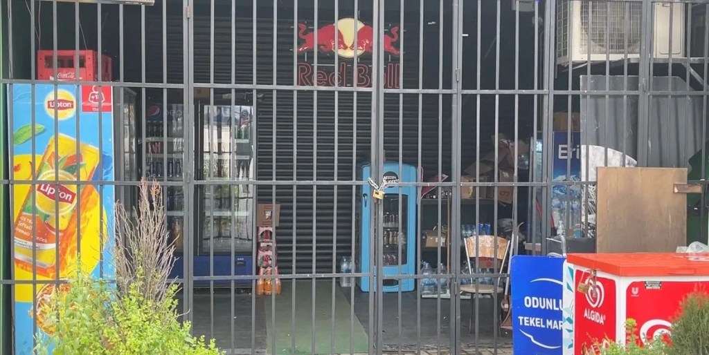 Bursa'da Market Sahibi ile Müşteri Arasında Gergin Anlar