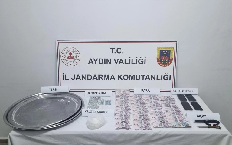Aydın'da Jandarmadan Uyuşturucu Operasyonu