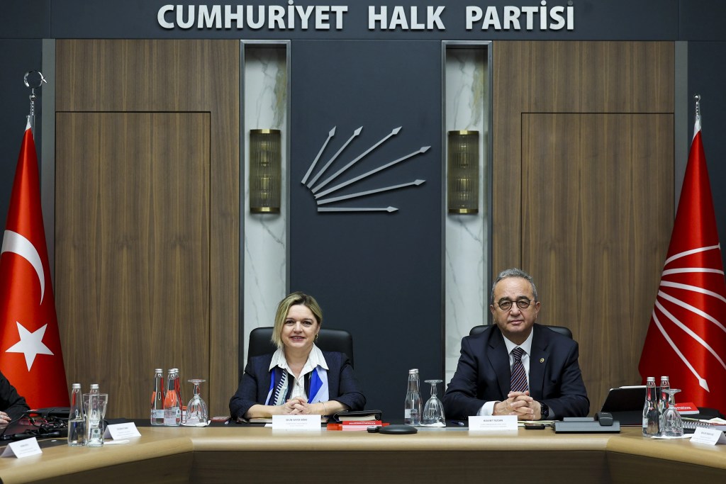 CHP'den Gümrük Birliği İçin Yeni Diplomasi Çağrısı