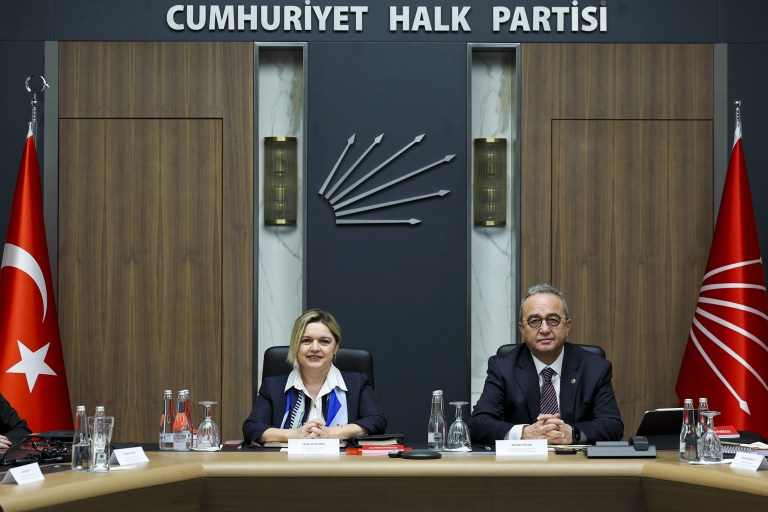 CHP'den Gümrük Birliği İçin Yeni Diplomasi Çağrısı