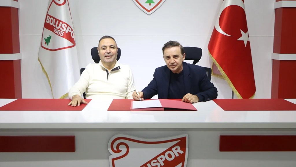 Boluspor Yeni Teknik Direktör Suat Kaya ile Anlaştı
