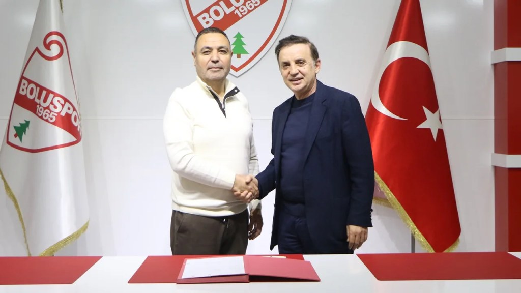 Boluspor Yeni Teknik Direktör Suat Kaya ile Anlaştı