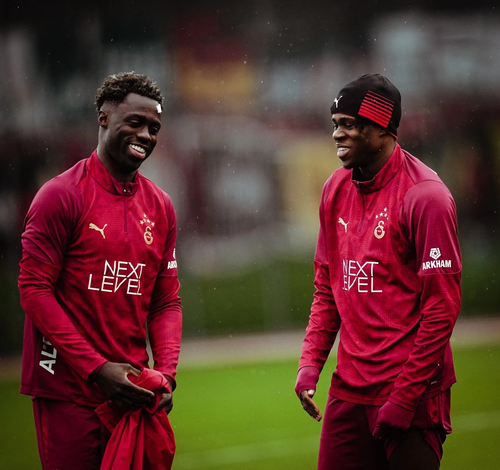 Galatasaray İkas Eyüpspor Maçına Hazır