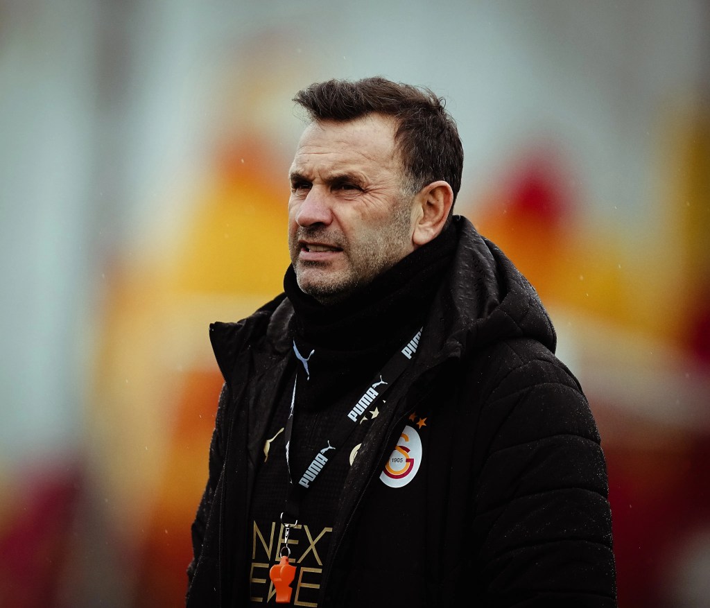 Galatasaray İkas Eyüpspor Maçına Hazır