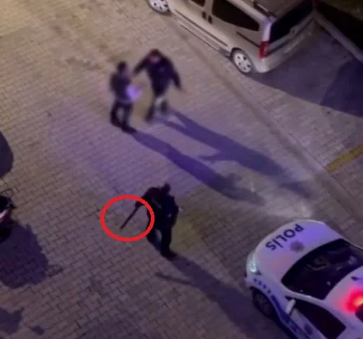 Samsun'da Akraba Kavgası: Araca Tüfekle Saldırı