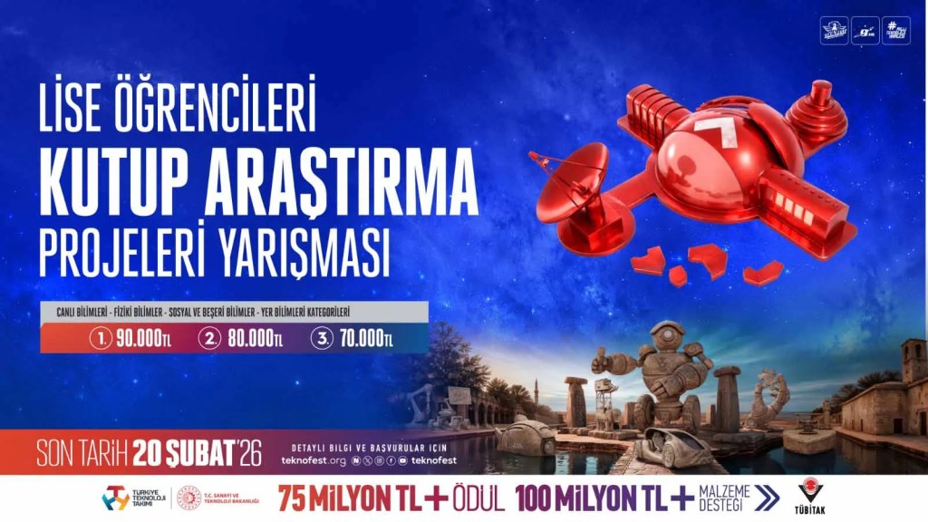 Lise Öğrencileri İçin TEKNOFEST'te Araştırma Fırsatları