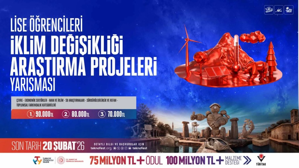 Lise Öğrencileri İçin TEKNOFEST'te Araştırma Fırsatları