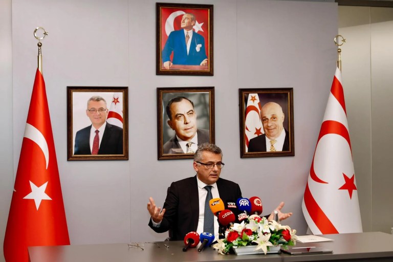 Erhürman BM Genel Sekreteri ile Görüşmesini Değerlendirdi