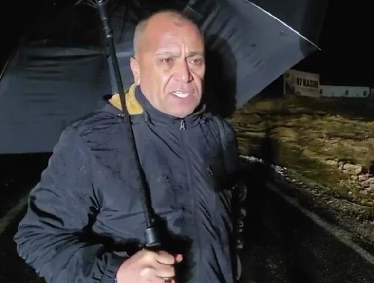 Adana'da Yoğun Yağış Ulaşımı Aksattı