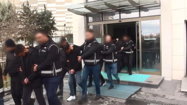 Ankara'da Suç Örgütüne Büyük Darbe: 23 Kişi Tutuklandı