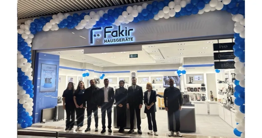 Fakir Hausgeräte Edirne'de İlk Mağazasını Açtı