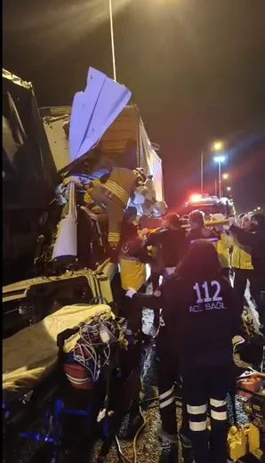 Bolu Dağı Tüneli Çıkışında Feci Kaza: Baba Hayatını Kaybetti