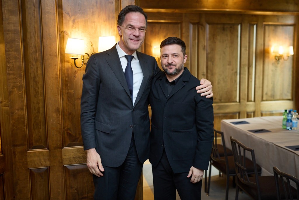 Zelenskiy ve NATO Genel Sekreteri Rutte Almanya'da Buluştu