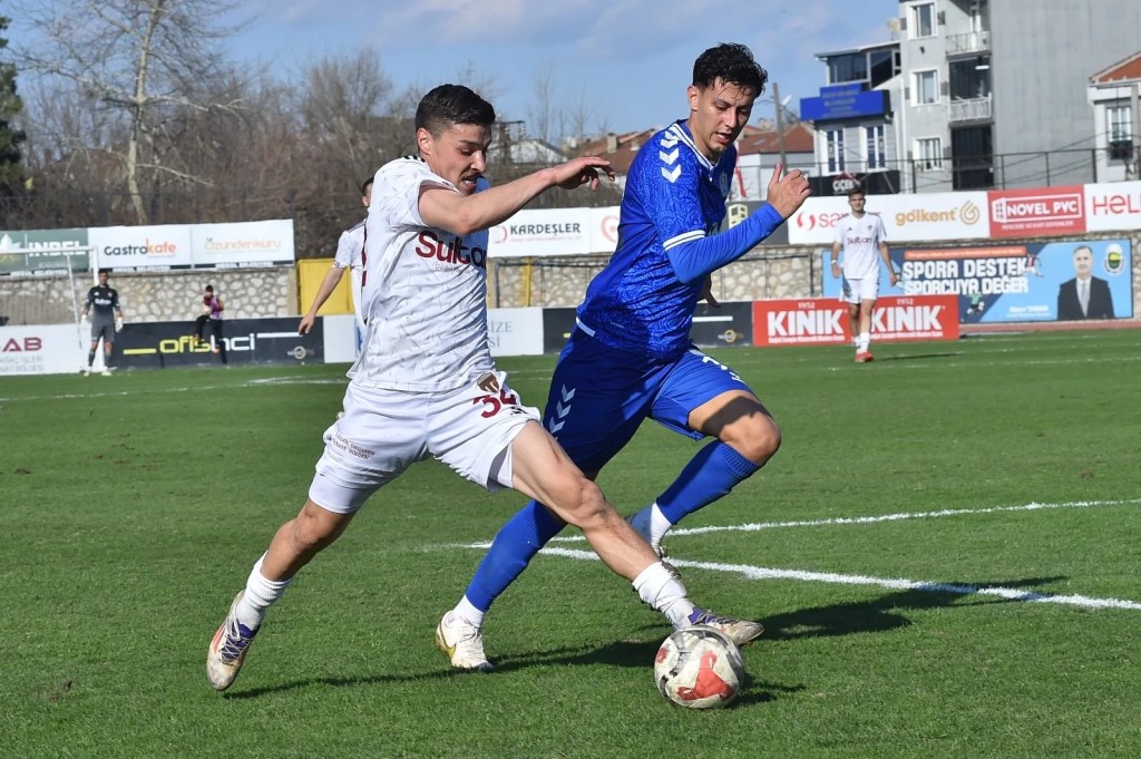 İnegölspor ve Sincan Belediye Ankaraspor Beraberliği