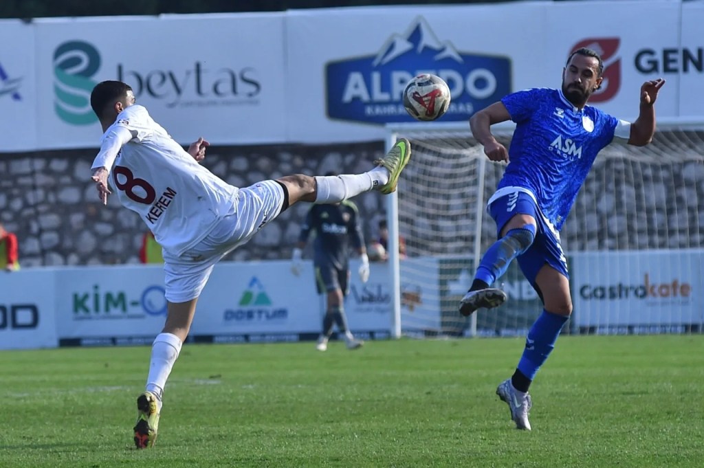 İnegölspor ve Sincan Belediye Ankaraspor Beraberliği