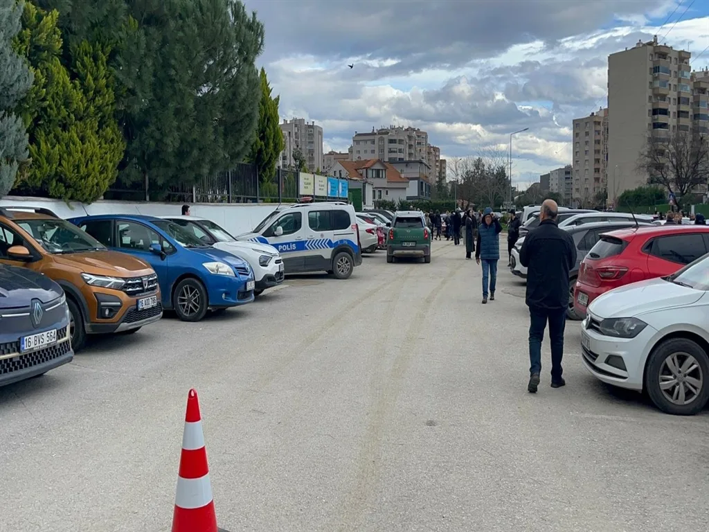 Bursa'da Öğretmeni Vuran Eski Sevgili Tutuklandı