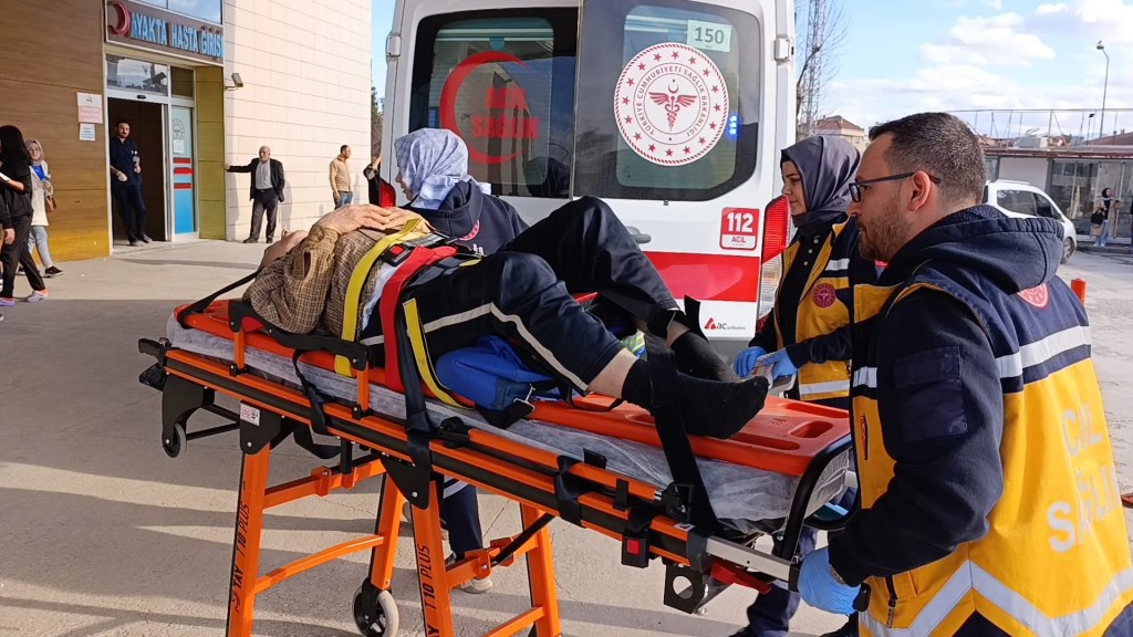 Traktör Tamiri Sırasında Talihsiz Kaza: Ağır Yaralı