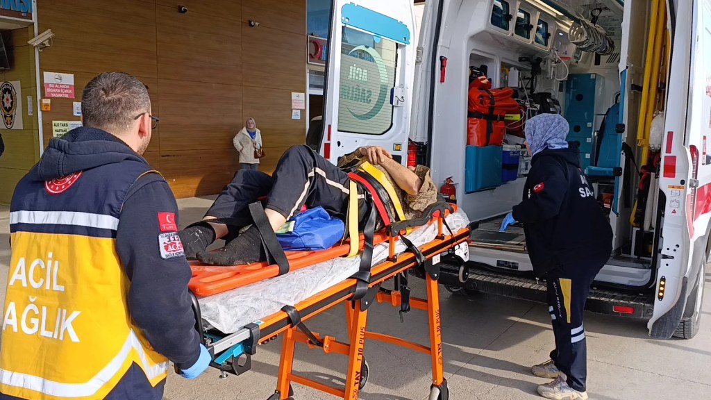 Traktör Tamiri Sırasında Talihsiz Kaza: Ağır Yaralı