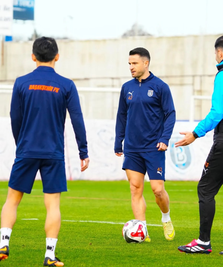 Başakşehir Beşiktaş Maçına Hazır