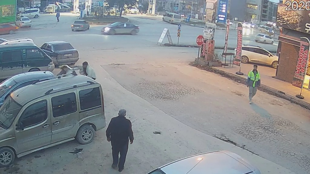 Malatya'da Sokak Ortasında Silahlı Tehdit