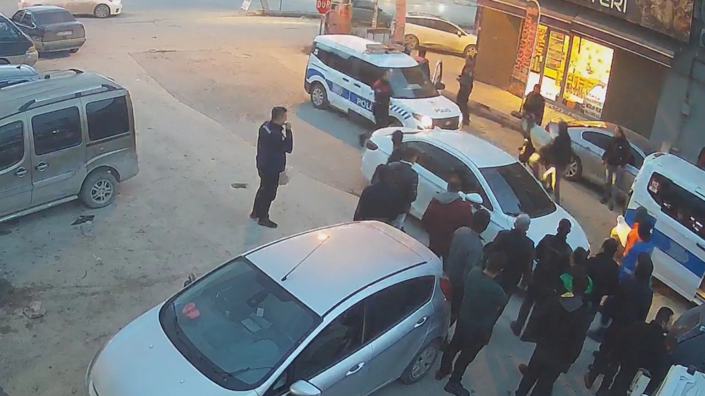 Malatya'da Sokak Ortasında Silahlı Tehdit
