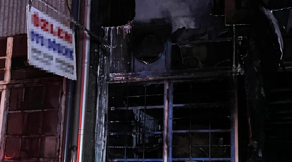 Nevşehir'de Oto Döşeme Dükkanında Yangın Söndürüldü